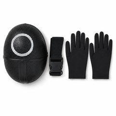 VIGLARO - Kids Hooded Guard Costume Set for Complete Dress-Up