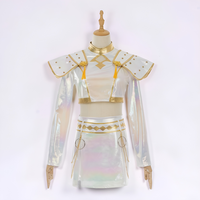 GLISSARA - Holographic Idol Costume Set for Stage-Ready Sparkle