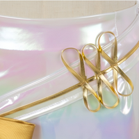 GLISSARA - Holographic Idol Costume Set for Stage-Ready Sparkle