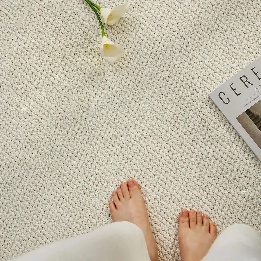 DRYENTRY - Geometric Absorbent Doormat for Cleaner Entryways