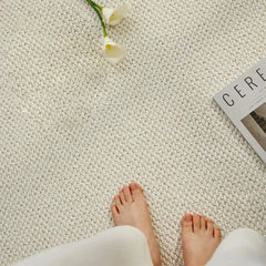 DRYENTRY - Geometric Absorbent Doormat for Cleaner Entryways