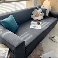 COUCHWRAP - Non-Slip Jacquard Cover for Protected Statement Seating