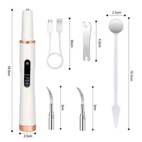 ORALPAW - Advanced Ultrasonic Teeth Cleaning Device for Pets with 5 Care Levels
