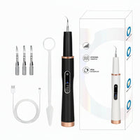 ORALPAW - Advanced Ultrasonic Teeth Cleaning Device for Pets with 5 Care Levels
