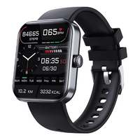 Smartwatch Fitness Tracker Bluetooth Calling Sleep Activity Watch