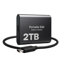 MEMVORA - Pocket 2TB SSD For Fast File Transfers Anywhere
