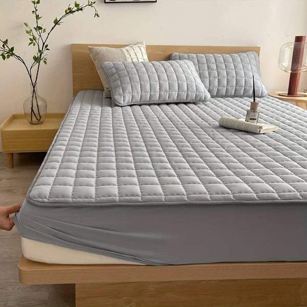SLUMBERSOFT – Luxurious Soft and Hygienic Mattress Cover