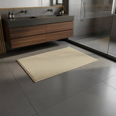 DRYZONE - Geometric Absorbent Doormat for Cleaner Entrances
