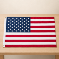 Flag Outdoor Banner Heavy Duty Patriotic Wall Hanging Display