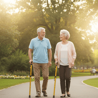 COMFORTCANE - Adjustable Walking Cane for Safer Everyday Mobility