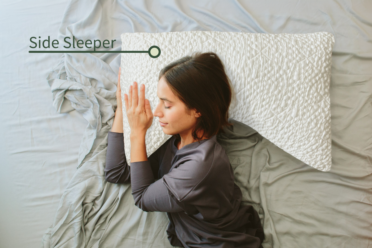 AERLIVO - Shredded Foam Pillow for Personalized Comfort