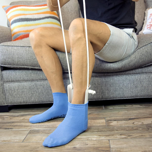 SOCKHELPER – No-Bend Sock Aid