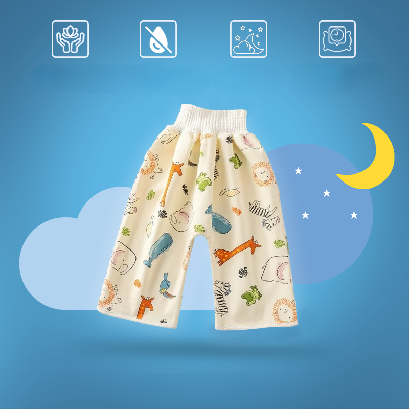 VELMORI - Reusable Toddler Training Pants for Drier Days and Nights