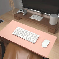 LUMVORA - PU Leather Desk Mat for a Protected, Stable Workspace