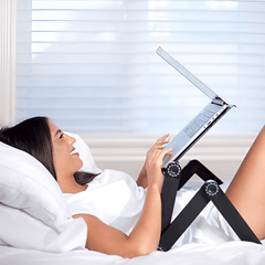 TILVORA - Adjustable Laptop Stand for Comfortable Flexible Working