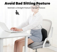 ERGOCOMFORT PAD – Premium Memory Foam Pillow for Posture & Comfort