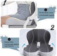 ERGOCOMFORT PAD – Premium Memory Foam Pillow for Posture & Comfort