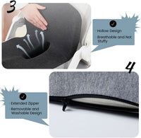 ERGOCOMFORT PAD – Premium Memory Foam Pillow for Posture & Comfort