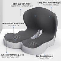 ERGOCOMFORT PAD – Premium Memory Foam Pillow for Posture & Comfort
