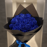 GLAMROSE - Artificial glitter rose designed for long-lasting elegance and luxurious home decoration without maintenance