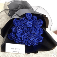 GLAMROSE - Artificial glitter rose designed for long-lasting elegance and luxurious home decoration without maintenance