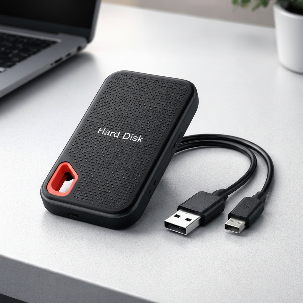 VEXLORA - Portable USB-C SSD for Fast, Clutter-Free Storage