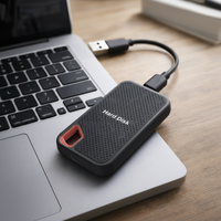 VEXLORA - Portable USB-C SSD for Fast, Clutter-Free Storage