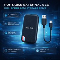 VEXLORA - Portable USB-C SSD for Fast, Clutter-Free Storage