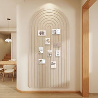 PINSCAPE – Curved Felt Organizer Pinboard for Decorative Wall Design