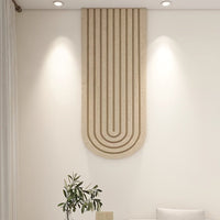 PINSCAPE – Curved Felt Organizer Pinboard for Decorative Wall Design