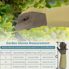 BLOOMGUARD - Thorn-Resistant Gardening Gloves for Confident Pruning