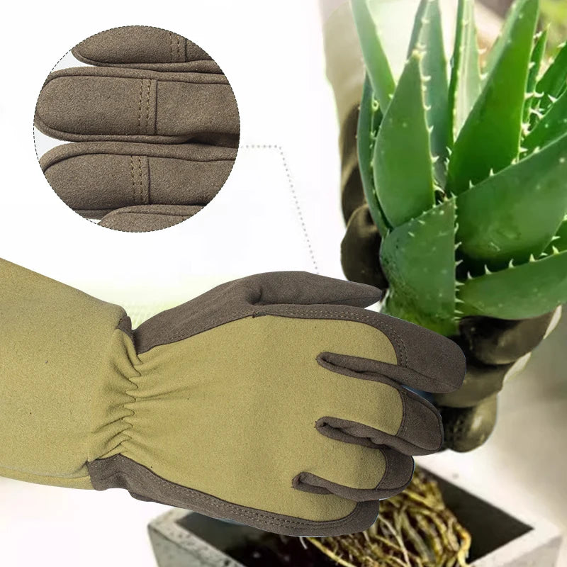 BLOOMGUARD - Thorn-Resistant Gardening Gloves for Confident Pruning