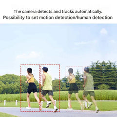 OCULYRA - Solar 4K Security Camera for Cable-Free Monitoring