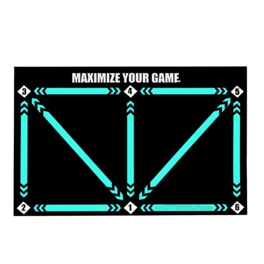 BOLVYRA - Football Training Mat for Better Ball Control at Home