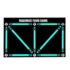 BOLVYRA - Football Training Mat for Better Ball Control at Home