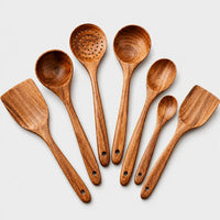 Forest Hearth™ Teak Wooden Utensil Set