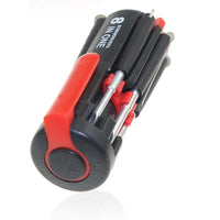 LUMVEXA - Illuminated 8-in-1 Screwdriver for Secure Furniture