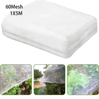 BUGBARRIER - Fine Mesh Garden Net for Breathable Pest Protection