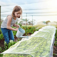 BUGBARRIER - Fine Mesh Garden Net for Breathable Pest Protection
