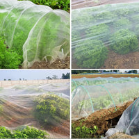 BUGBARRIER - Fine Mesh Garden Net for Breathable Pest Protection