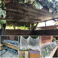 BUGBARRIER - Fine Mesh Garden Net for Breathable Pest Protection