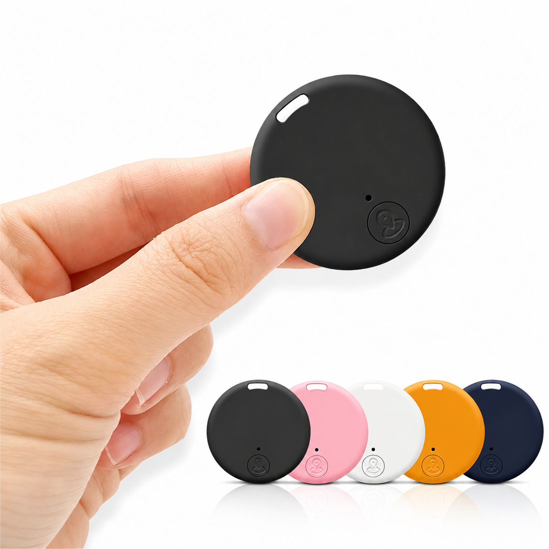 GPS Tracker Bluetooth Locator Portable Item Tracking Device