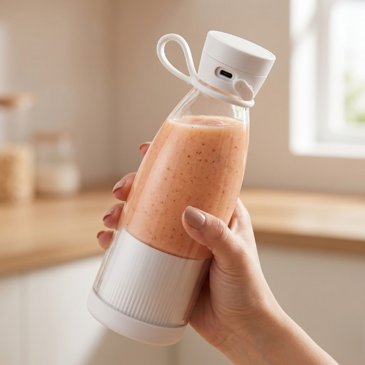 SIPMORA - Portable Smoothie Blender for Fresh Drinks Anywhere
