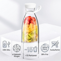 SIPMORA - Portable Smoothie Blender for Fresh Drinks Anywhere