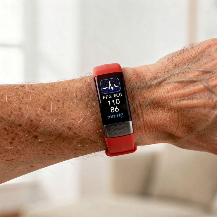 VITRAVA - Fitness Smartwatch for Effortless Daily Health Tracking