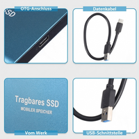 Externe SSD 2TB – Ultraschnell & Kompakt