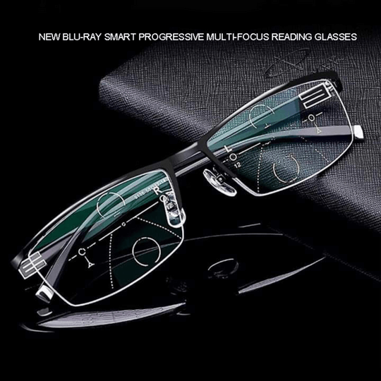 FOCALYN - Progressive Glasses for Clear Near and Distance Vision