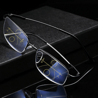 Reading Glasses Light Adaptive Anti Glare Frame