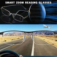 Reading Glasses Light Adaptive Anti Glare Frame