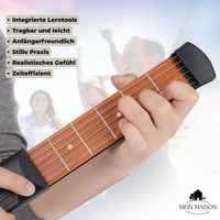 FRELYVO - Portable Guitar Trainer for Quiet Chord Practice